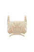 Rice Paper Cut Out Crop Top